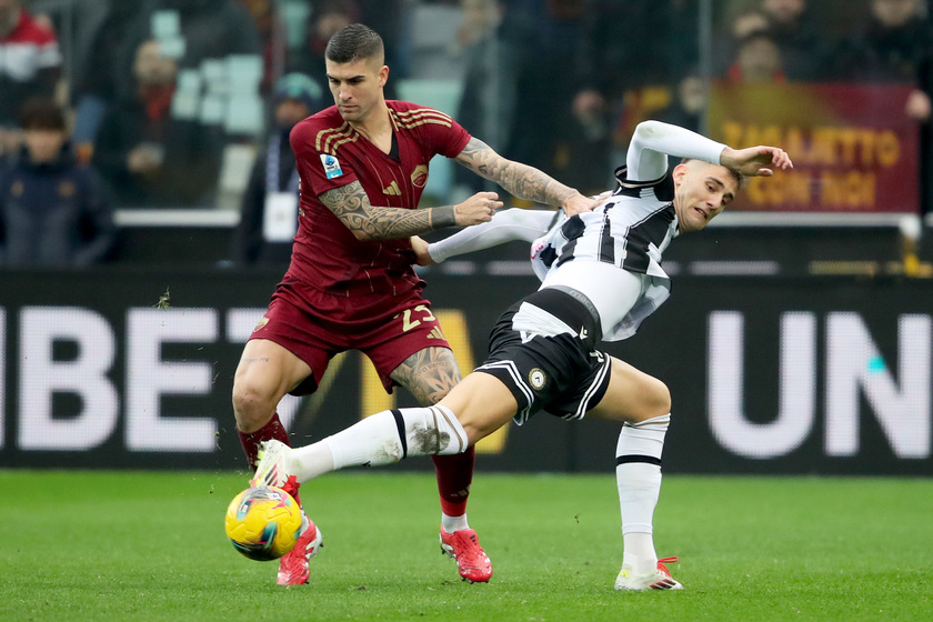 Serie A; Udinese vs Roma