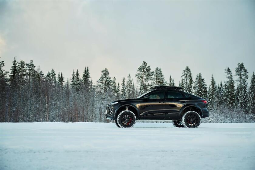 Audi Q6 e-tron offroad concept