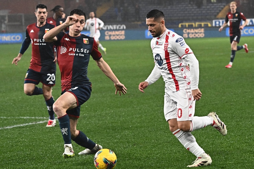 Serie A, Genoa Cfc vs Ac Monz