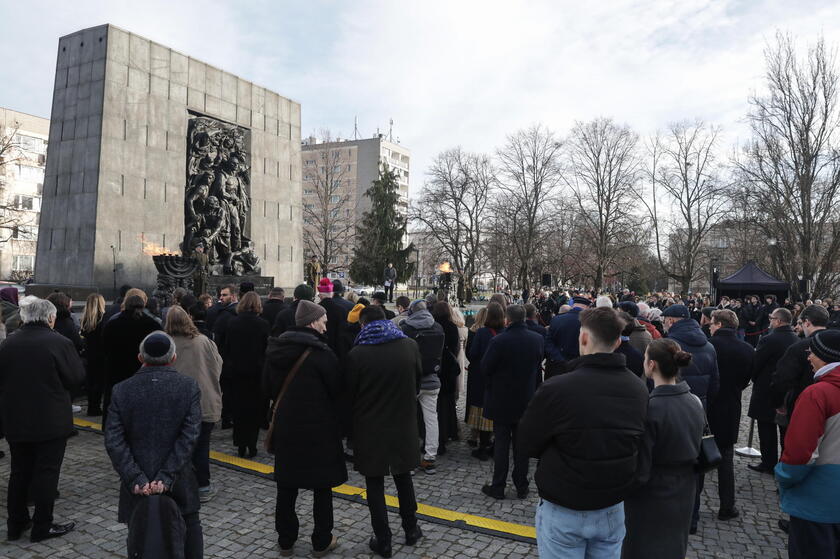 Holocaust Remembrance Day in Poland