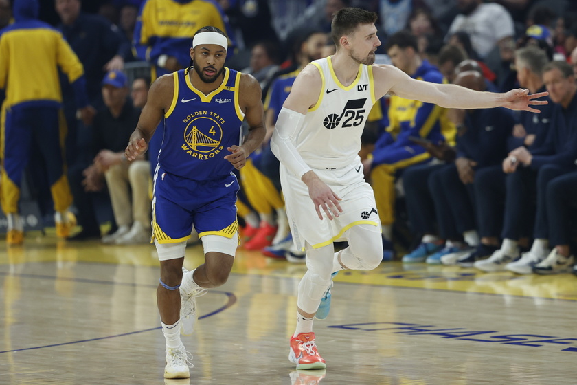 NBA - Utah Jazz at Golden State Warriors