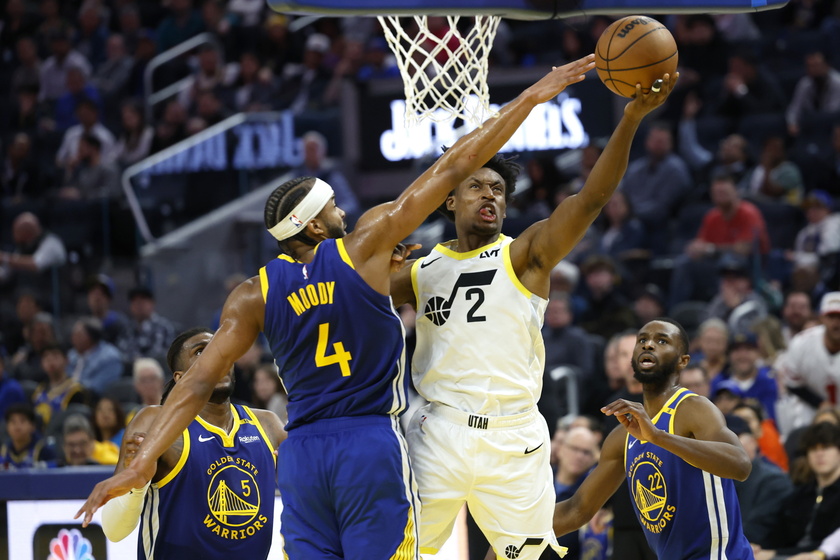 NBA - Utah Jazz at Golden State Warriors