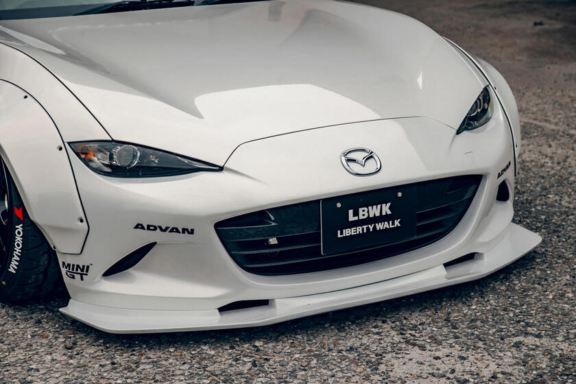 Mazda MX-5 by Liberty Walk