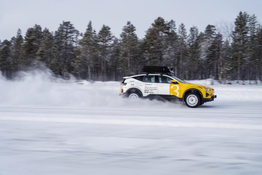 Gamma Polestar Arctic Circle