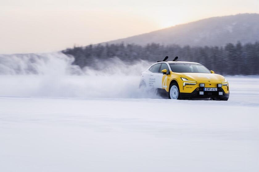 Gamma Polestar Arctic Circle