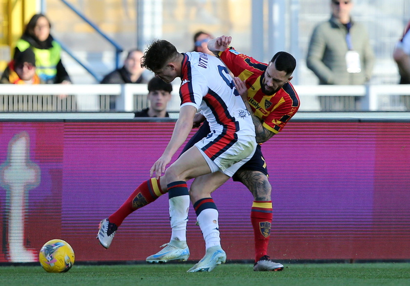 Serie A - Lecce vs Genoa