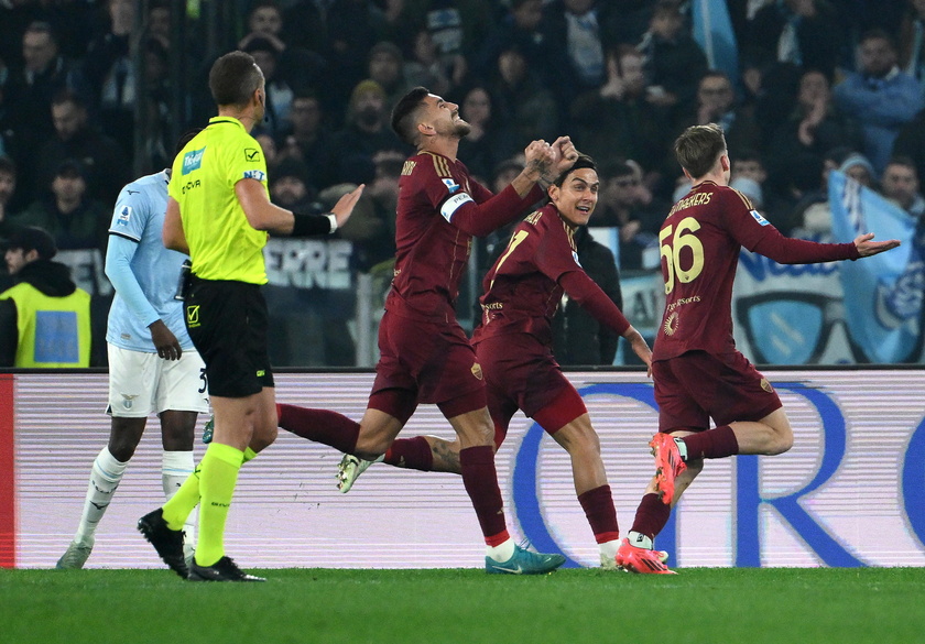 Serie A - AS Roma vs SS Lazio