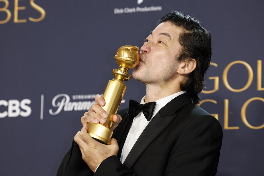 82nd Golden Globe Awards - Press Room