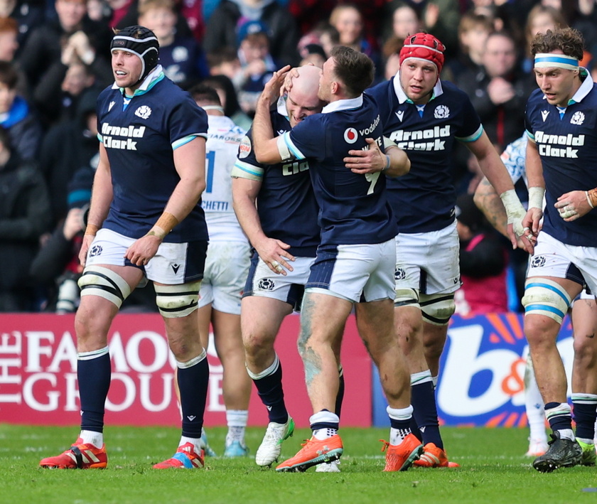 Rugby Six Nations - Scotland vs Italy