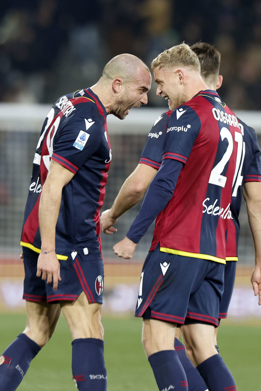 Soccer: Serie A ; Bologna-Como