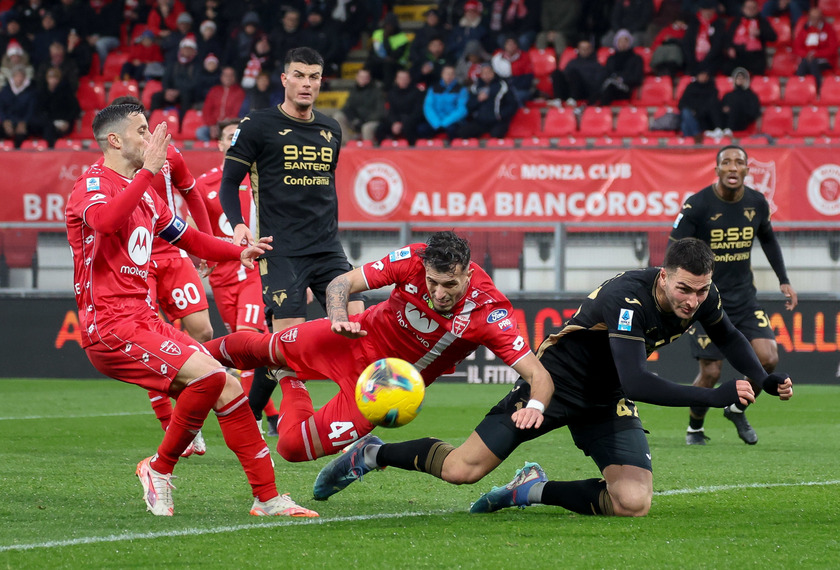 Serie A ; AC Monza-Hellas Verona FC