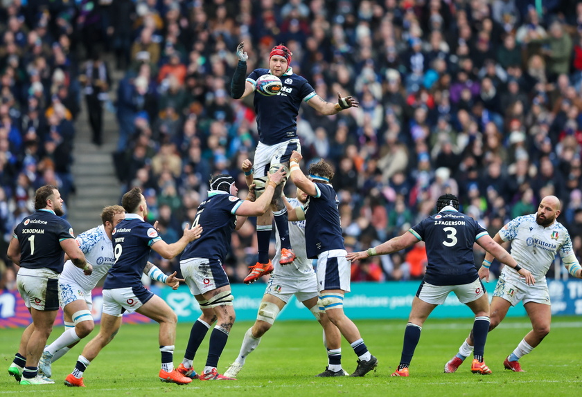 Rugby Six Nations - Scotland vs Italy