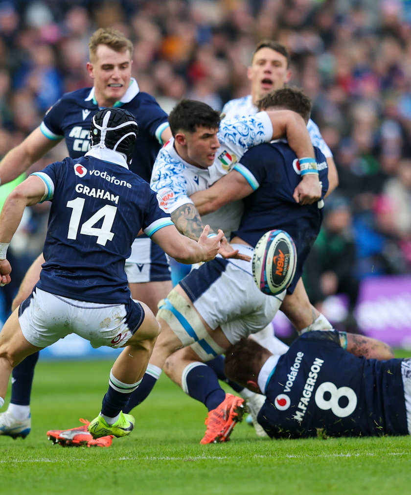 Rugby Six Nations - Scotland vs Italy