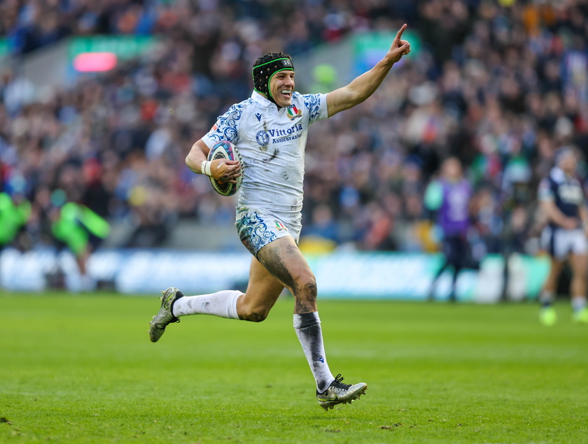 Rugby Six Nations - Scotland vs Italy