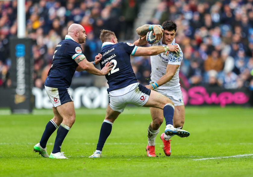 Rugby Six Nations - Scotland vs Italy