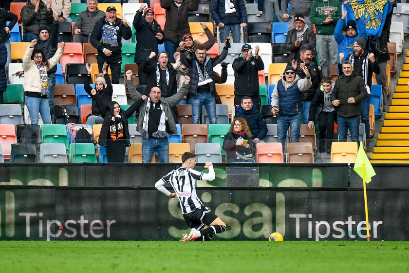 Soccer: Serie A; Udinese vs Venezia