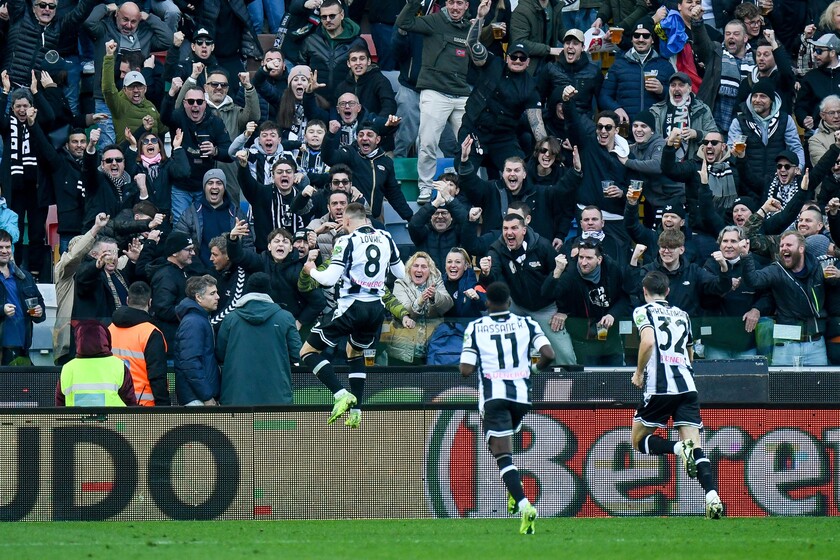 Soccer: Serie A; Udinese vs Venezia