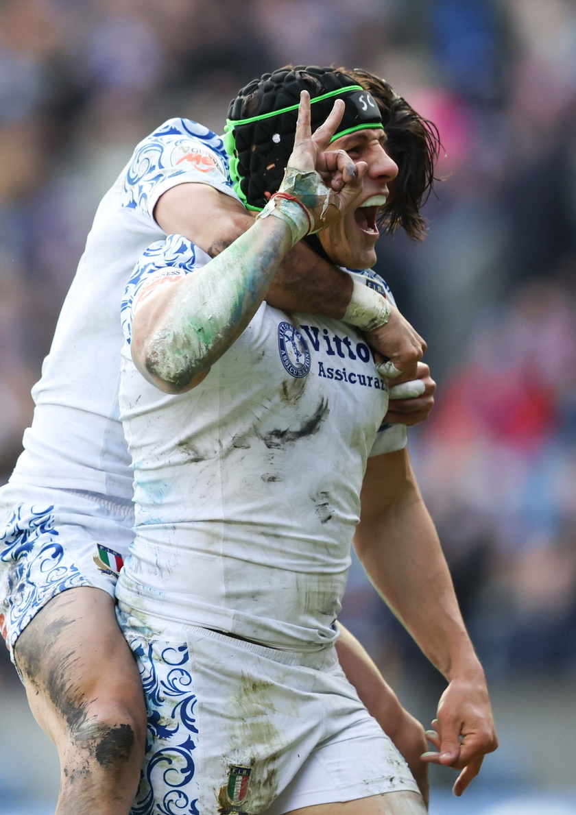 Rugby Six Nations - Scotland vs Italy