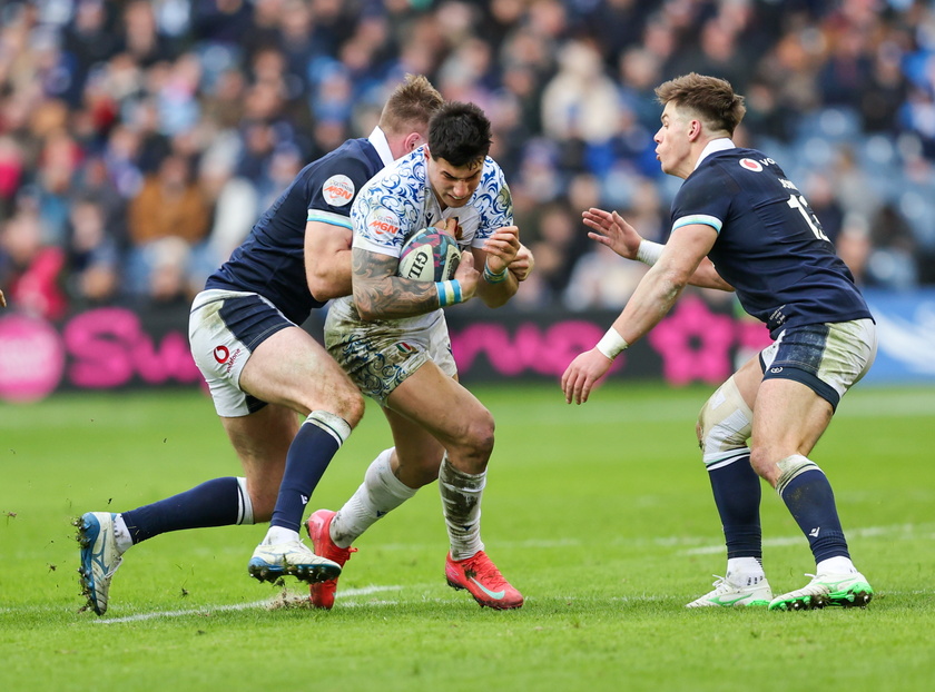 Rugby Six Nations - Scotland vs Italy