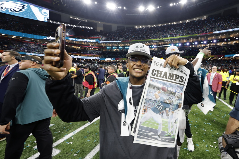 NFL Super Bowl in New Orleans