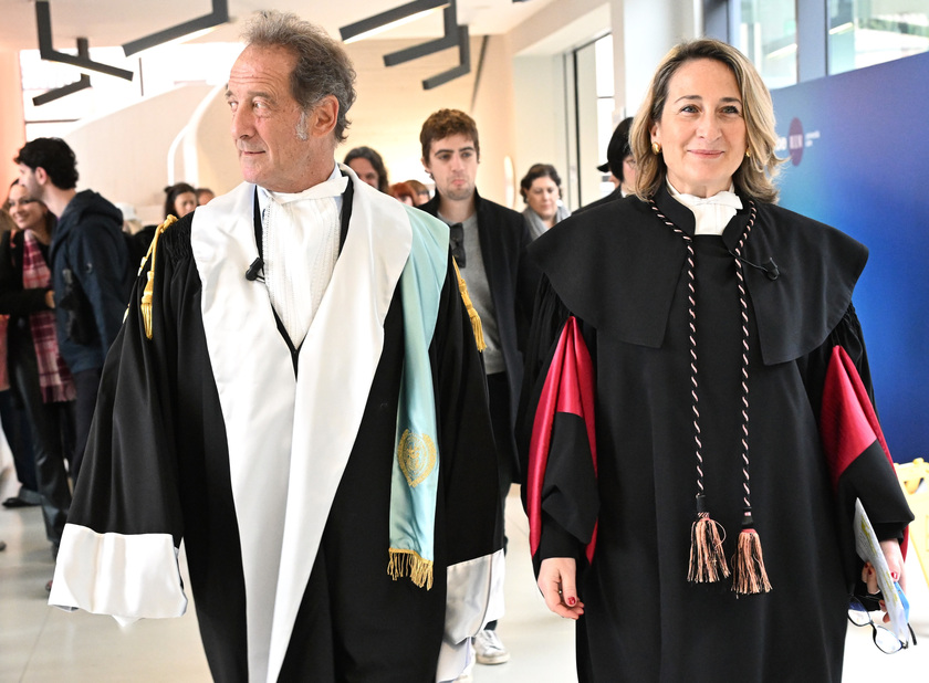 Master ad honorem a Vincent Lindon allo Iulm di Milano