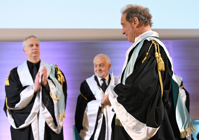 Master ad honorem a Vincent Lindon allo Iulm di Milano