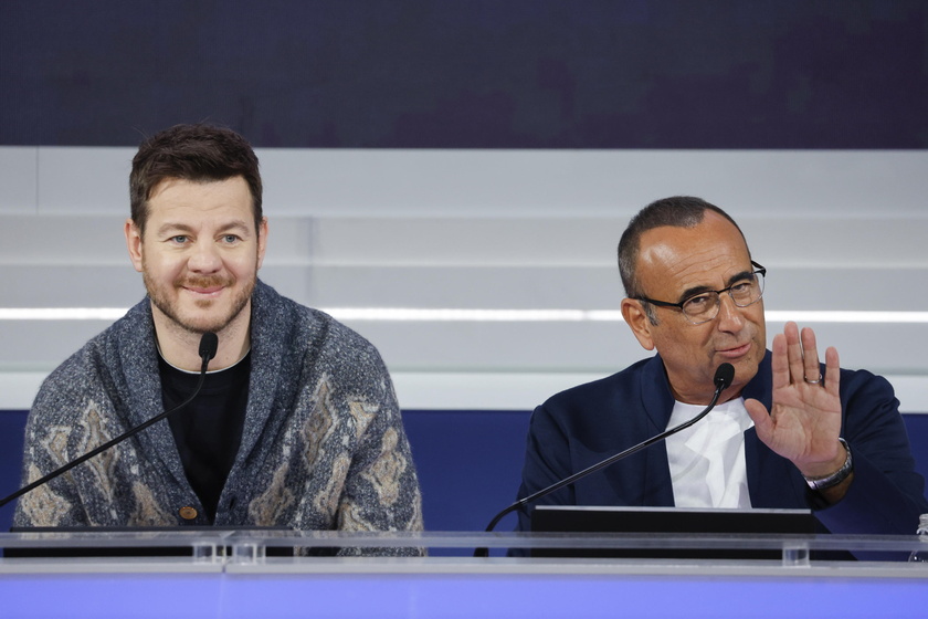 75th Sanremo Italian Song Festival - press conference