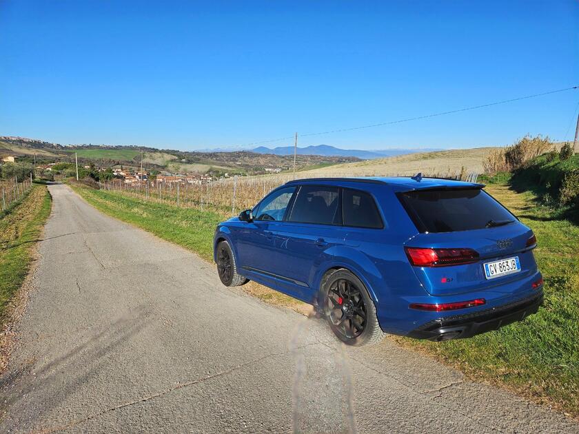 Audi Q7 60 TFSI e