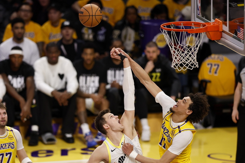 NBA - Utah Jazz at Los Angeles Lakers