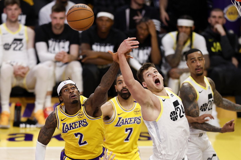 NBA - Utah Jazz at Los Angeles Lakers