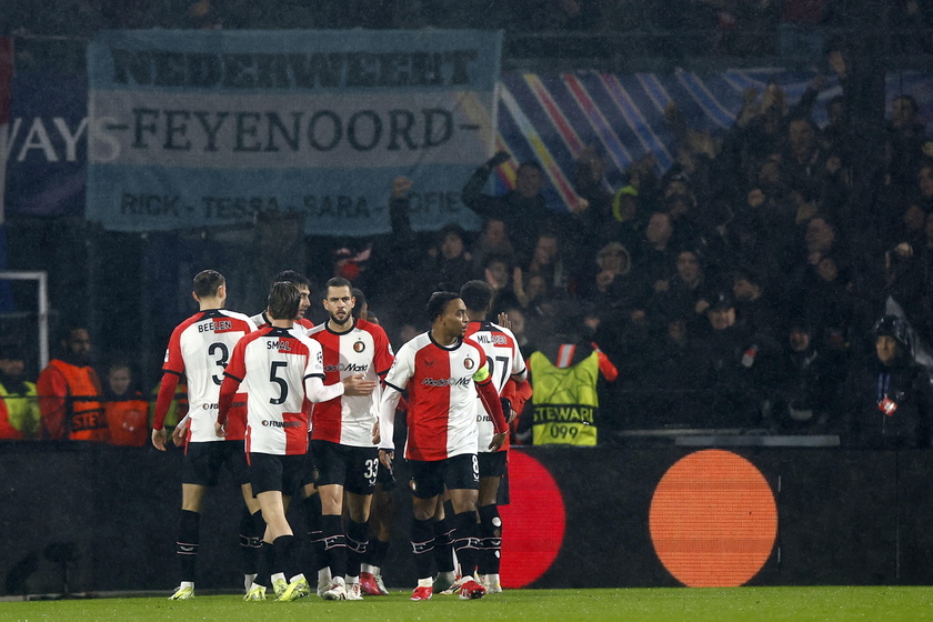 UEFA Champions League - Feyenoord vs AC Milan