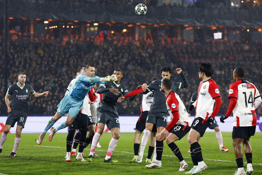 UEFA Champions League - Feyenoord vs AC Milan