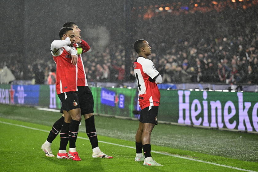 UEFA Champions League - Feyenoord vs AC Milan