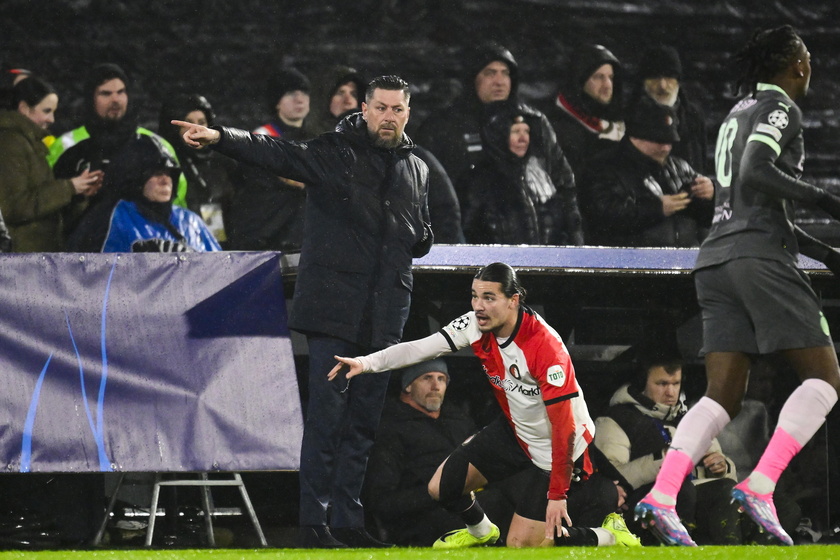 UEFA Champions League - Feyenoord vs AC Milan