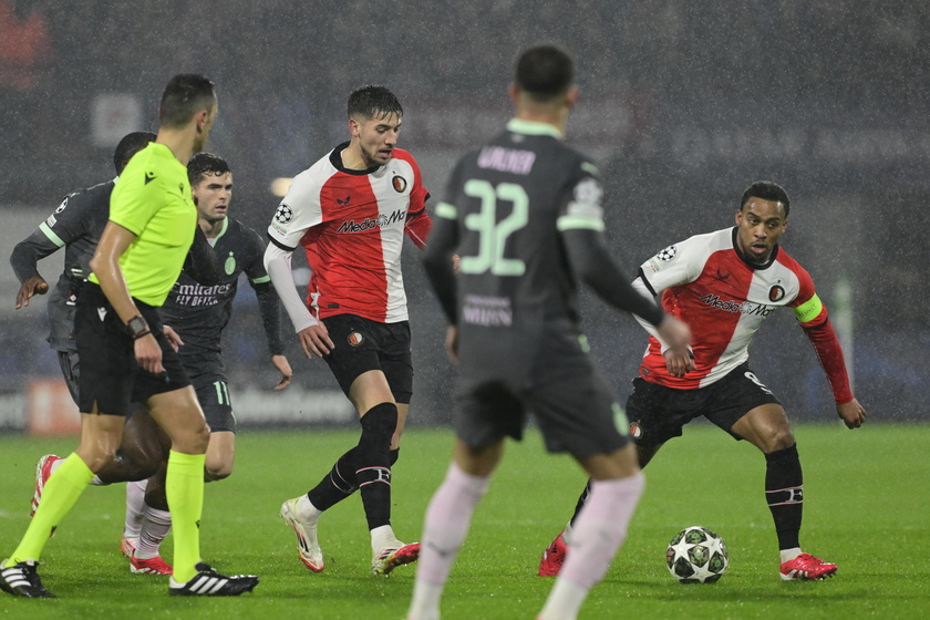 UEFA Champions League - Feyenoord vs AC Milan