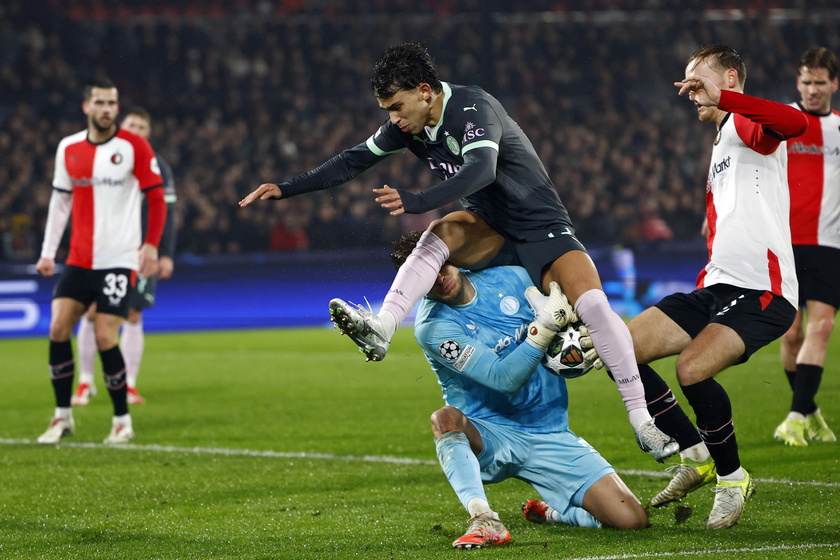 UEFA Champions League - Feyenoord vs AC Milan