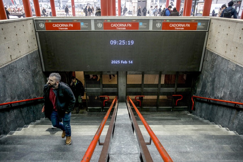 Sciopero dei lavoratori dell'Atm e metropolitane chiuse
