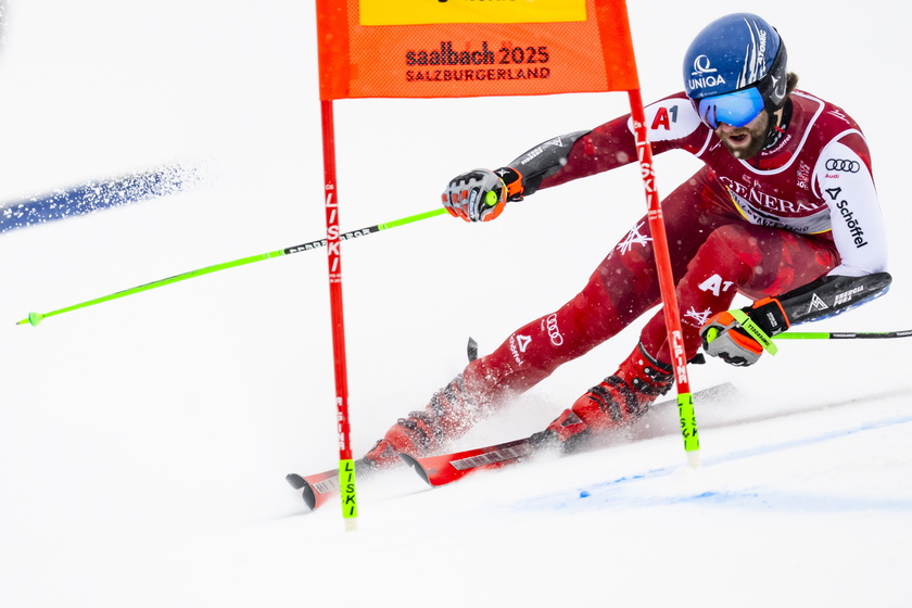 FIS Alpine Skiing World Championships in Saalbach - Day 11