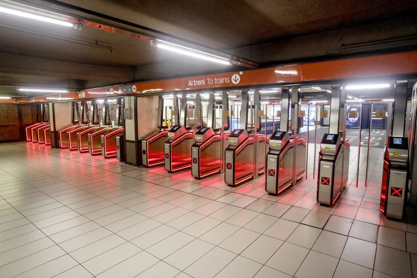 Sciopero dei lavoratori dell'Atm e metropolitane chiuse