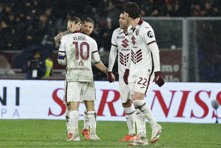 Soccer: Serie A ; Bologna-Torino