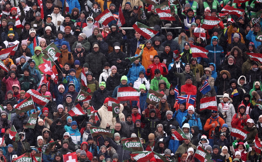 FIS Alpine Skiing World Championships in Saalbach - Day 11