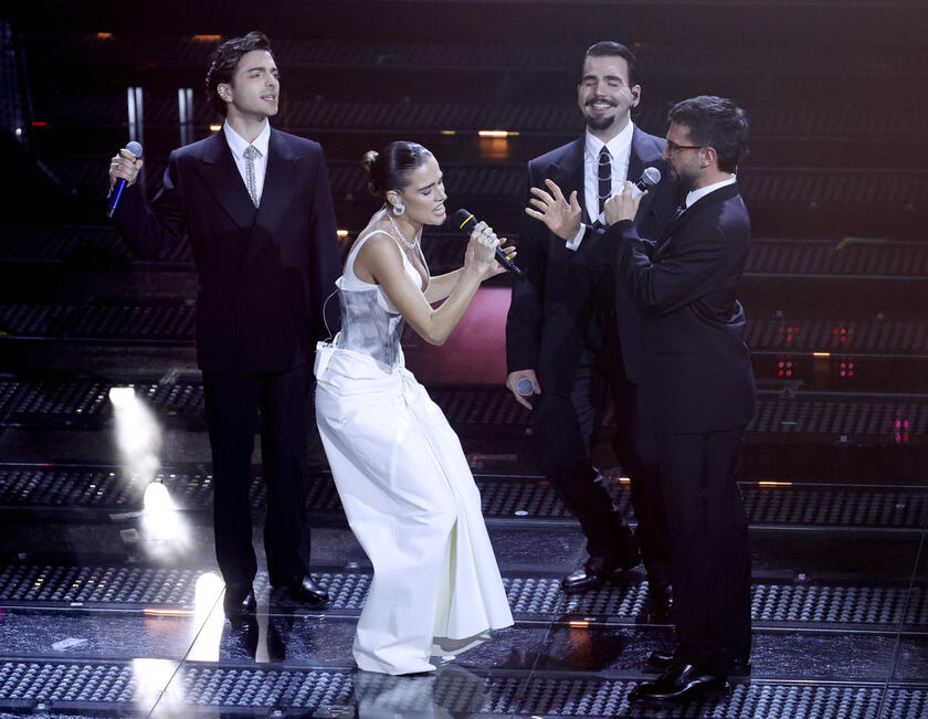 Clara con Il Volo