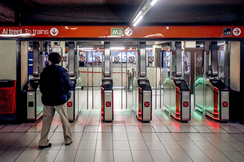 Sciopero dei lavoratori dell'Atm e metropolitane chiuse