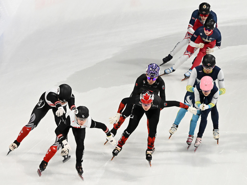 ITALY SPEED SKATING