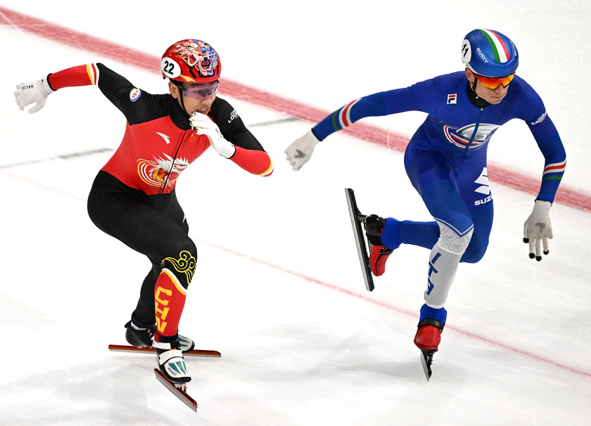 ITALY SPEED SKATING