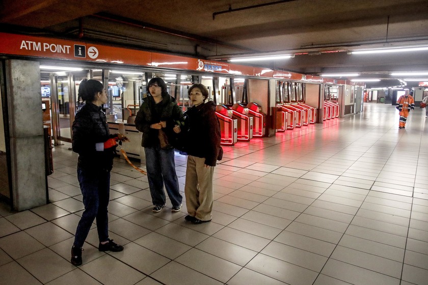 Sciopero dei lavoratori dell'Atm e metropolitane chiuse
