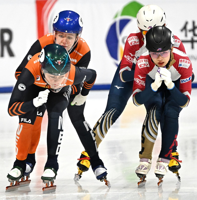 ISU Short Track World Tour in Assago