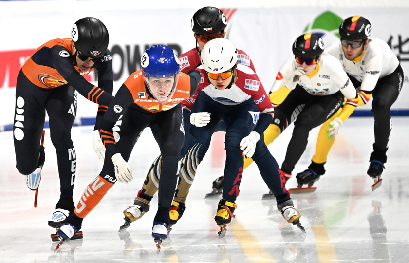 ITALY SPEED SKATING