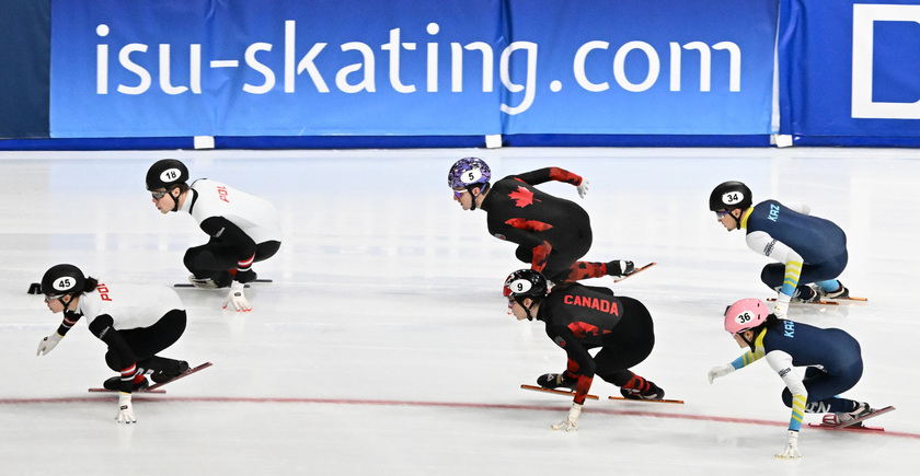 ITALY SPEED SKATING