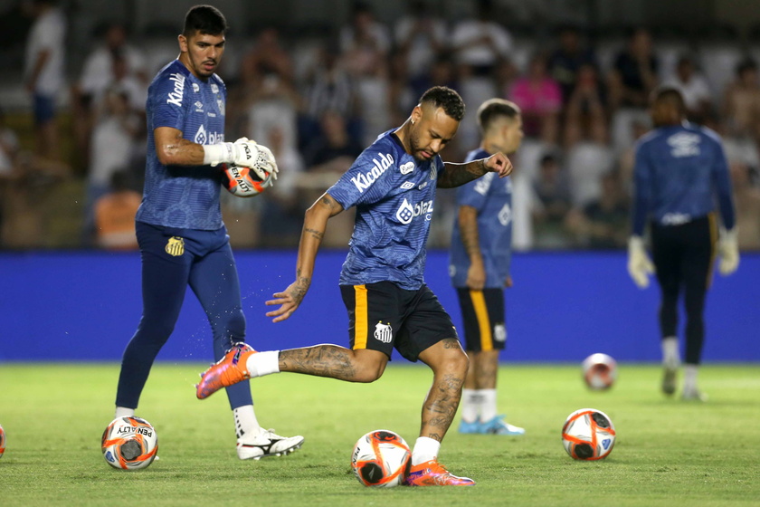 Campeonato Paulista - Santos vs Agua Santa